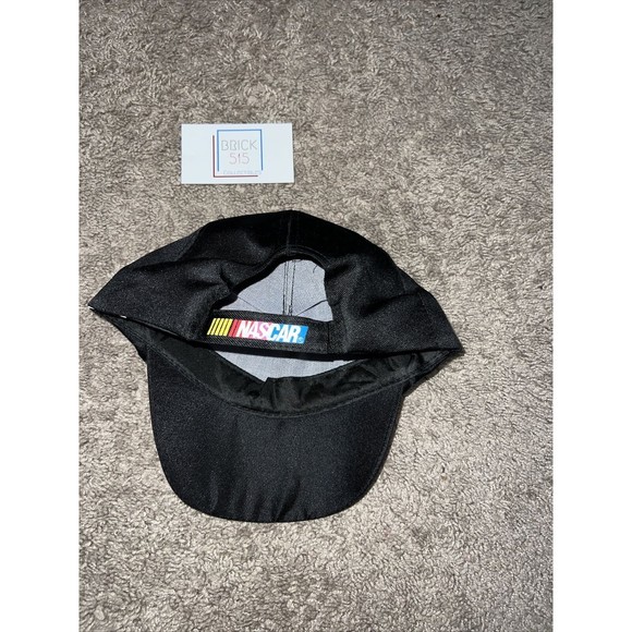 Dale Earnhart Jr. NASCAR Child’s Cap Hat Black Adjustable W/ Printed Signature - Picture 2 of 2